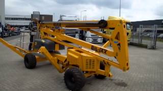 HAULOTTE BILJAX 45XA LIGHT-WEIGHT SELF-PROPELLED BOOM LIFT 1580CM BI-FUEL ELECTRIC/DIESEL 2008