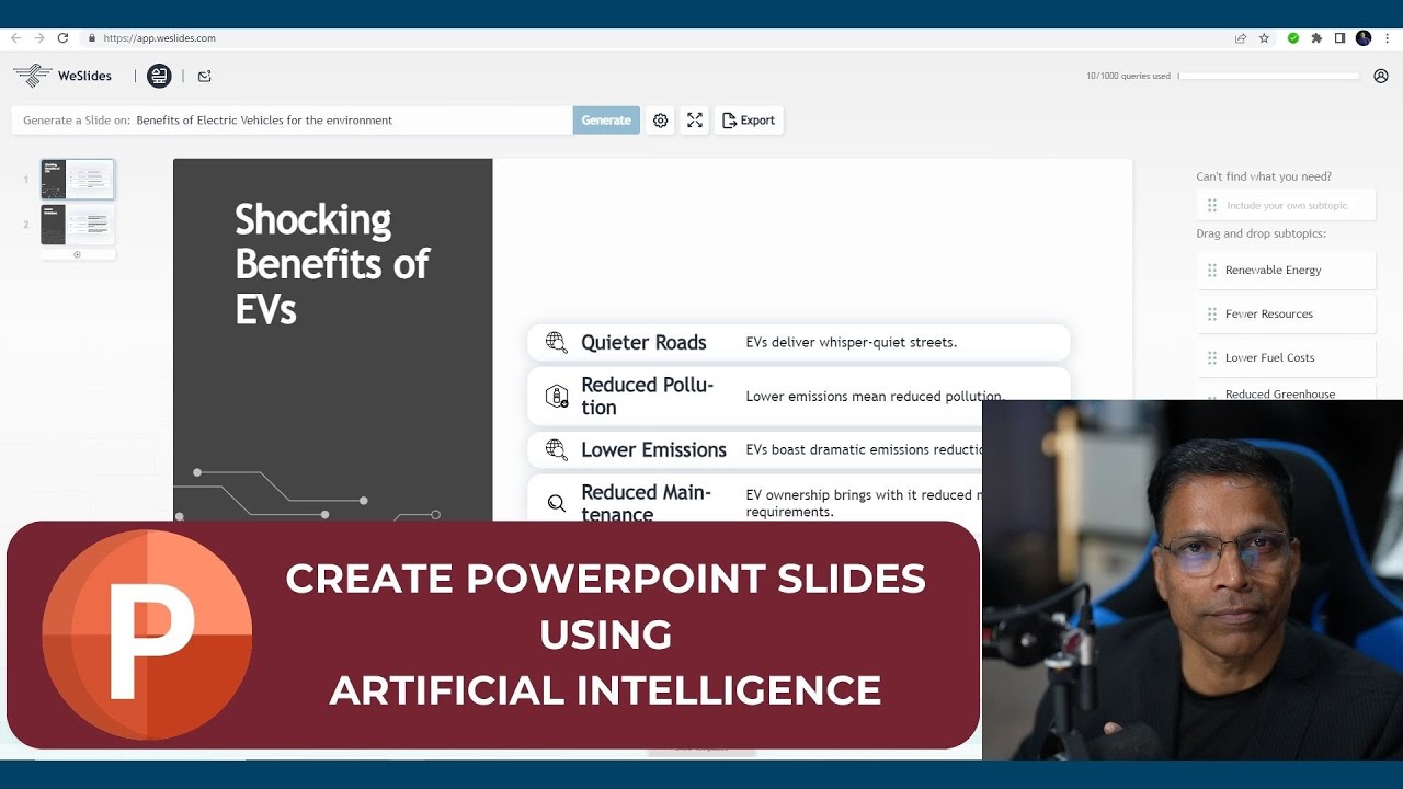 Create PowerPoint Presentations Instantly With Artificial Intelligence ...