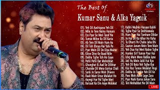 Kumar Sanu Best Melodi Of 90’S Love Hindi Songs Udit Narayan & Alka Yagnik #90severgreen #bollywood