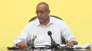 Press Conference with Tourism Minister Kerrie Symmonds