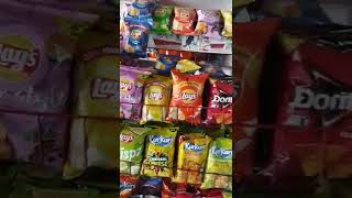 Display of Kurkure, Lays | Shorts | #shorts #kurkure #lays #layschips #chips