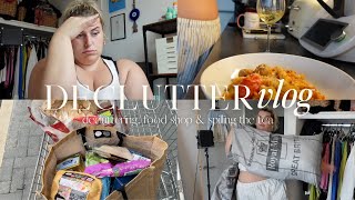 do a huge declutter with me...getting my life together vlog