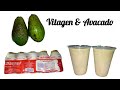 Minuman Buah Segar Buah Avacado Dengan Vitagen#vitagen#avacado #drinks#healthy