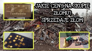 Ceny złomu poszły do góry, jakie ceny na Skupie? Sprzedaje złom i otwieram paczki