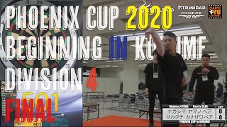 【PHOENIX CUP 2020　BEGINNING in 久留米】ナガシマ・ヤマノ ぺア vs ソウカナザワ・サカグチ ぺア 【Division4　決勝戦】