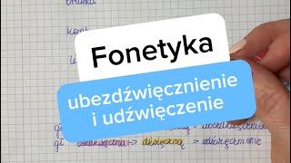 Ubezdźwięcznienie czy udźwięcznienie? Jak rozpoznać? Sprawdź!