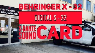 Behringer X-32 Unboxing | Digital Stage Box S - 32 Unboxing | X-Dante Unboxing |1st Reaction Vlog