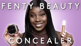 Fenty Beauty Concealer Review + Setting Powder Review