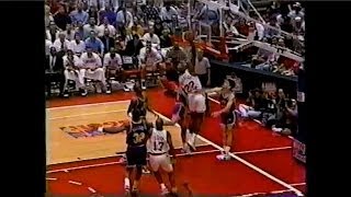 Clyde Drexler - 41 points vs Jazz Full Highlights (1995.05.05) (1995 WC1R GM4)