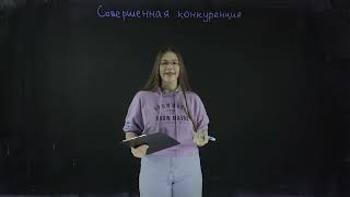 Совершенная конкуренция