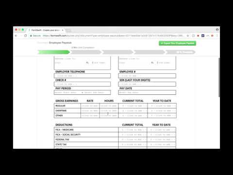 Pay Stub: Create Your Pay Stub Online with FormSwift Pay Stub: Create Your Pay Stub Online with FormSwift