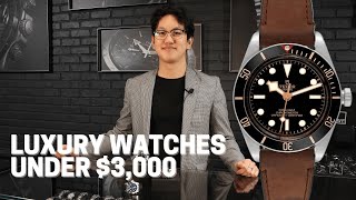 Luxury Watches Under $3,000: Omega, Tudor and Tag Heuer | SwissWatchExpo