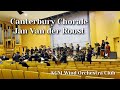 【吹奏楽】 canterbury chorale カンタベリー・コラール jan frans joseph van der roost ヤン・ヴァンデルロースト 関東学院六浦中学校・高等学校吹奏楽部