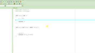 C Programming Tutorial # 26 - Passing Pointers to Functions - Part 1 [HD]