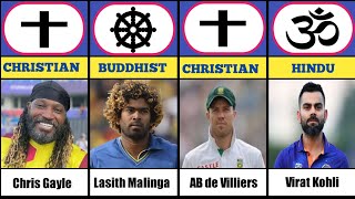 Religion Of Famous Cricket Players || Indian Cricket Player Religion