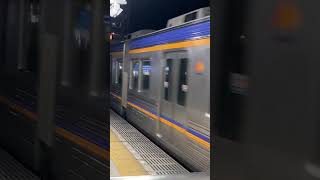 南海3000系3515F(6連)　中百舌鳥駅通過 #shorts