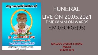 FUNERAL OF E.M.GEORGE(95)