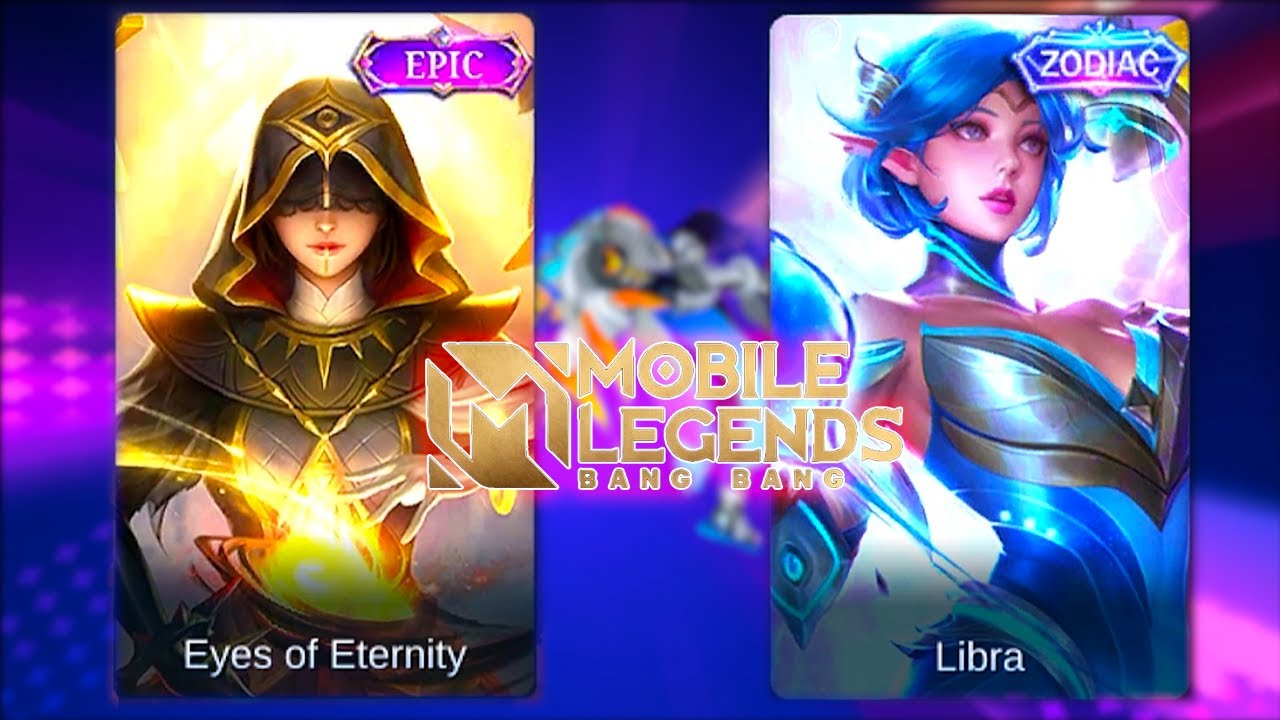 Lunox Eyes Of Eternity Skin VS Libra Zodiac Skin Mobile Legends Bang ...