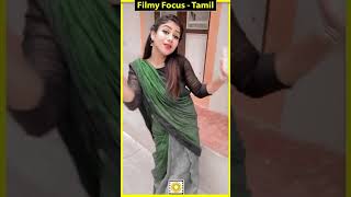 விஜய் பாட்டுக்கு ஆடிய Alya Manasa | Filmy Focus - Tamil