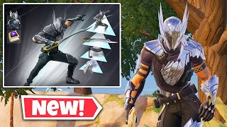 New PERSEUS'S Level Up Quest Pack In Fortnite | Gameplay & Review