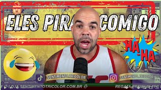 👉👌 OS RIVAIS PIRAM COMIGO - AQUI VOCÊS NÃO SE CRIAM RUBRO NEGROS 😂😂😂