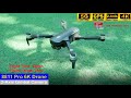 8811 Pro 6K 2-Axis Gimbal Long Range Drone – Test Flight Video !