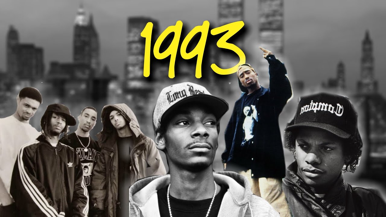 1993 - The Best Hip Hop Tracks - YouTube