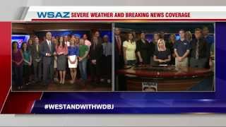 WSAZ First Look at Four - WSAZ Stands by WDBJ