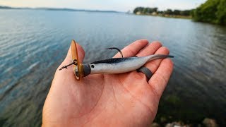 The Most Realistic Lure That Catches Fish!! + (how To Fish A Swimbait)