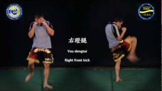 Muslim Salihov - 1-st Duan Wushu Sanda