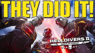 Helldivers 2 Just Dropped Them Again! FREE Armor Updates...