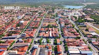 BARRO-CE: IMAGENS AÉREAS DA CIDADE #barroceara #drone #ceará #br116