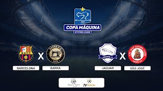 COPA MÁQUINA DE FUTEBOL AMADOR 2024 - 19/11/2024