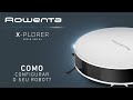 X-Plorer Serie 130 AI | Como configurar o seu robot?