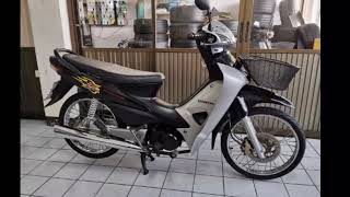 มอเตอร์ไซค์มือสอง Honda wave z100 Uboxปี48รถสวยสภาพพร้อมใช้งานมีครัชมือราคา16,900 บาท