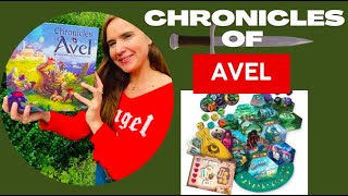 Chronicles of Avel 🏰- Le jeu coopératif dont tu es le héros ⚔️ !