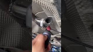 Electric exhaust cutout. simple way to modifiy your exhaust system#exhaust#sinautoparts#exhaustcutou