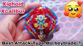 Best Attack Tpye Beyblade In Bu Series | Xiphoid Xcalibur Review