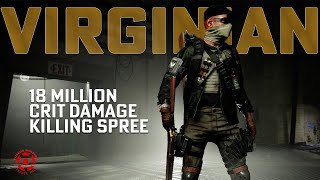 THIS DIVISION 2 VIRGINIAN BUILD HITS LIKE A TRUCK HEROIC OR LEGENDARY