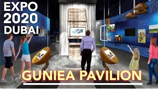 Guinea Pavilion in Expo 2020 Dubai