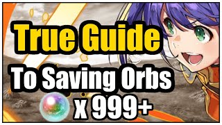 SAVE for Them! Best way to Save Orbs in FEH & Gachas in General