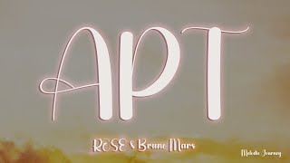 ROSÉ & Bruno Mars - APT. (Lyrics)