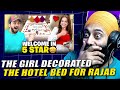 Shocking Reaction on Grand welcome in 5 Star Hotel | PunjabiReel TV Extra