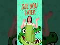 See You Later Alligator Song 🐊 | Fun Goodbye Song for Kids #english #preschool #animals #kidssongs