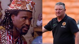 Reason why Kaizer Chiefs won't WIN says Sangoma