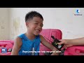 globalink 7 year old boy perfects jump rope skill despite hypertonia in china s guangxi