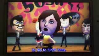 It's hip to fuck bees. [Tomodachi Life]