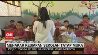 Menakar Kesiapan Sekolah Tatap Muka