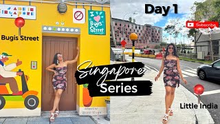 Places \u0026 Food to explore in Singapore | Bugis Street | Little India | Where to Stay | Shruti Kothari