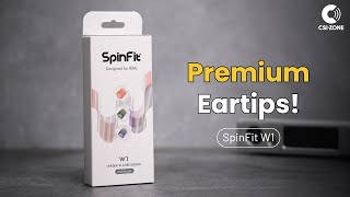 SpinFit W1, Penerus Generasi Eartips Spinfit yang Melegenda